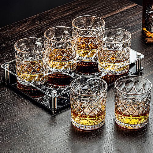 【德国工艺】威士忌酒杯套装啤酒