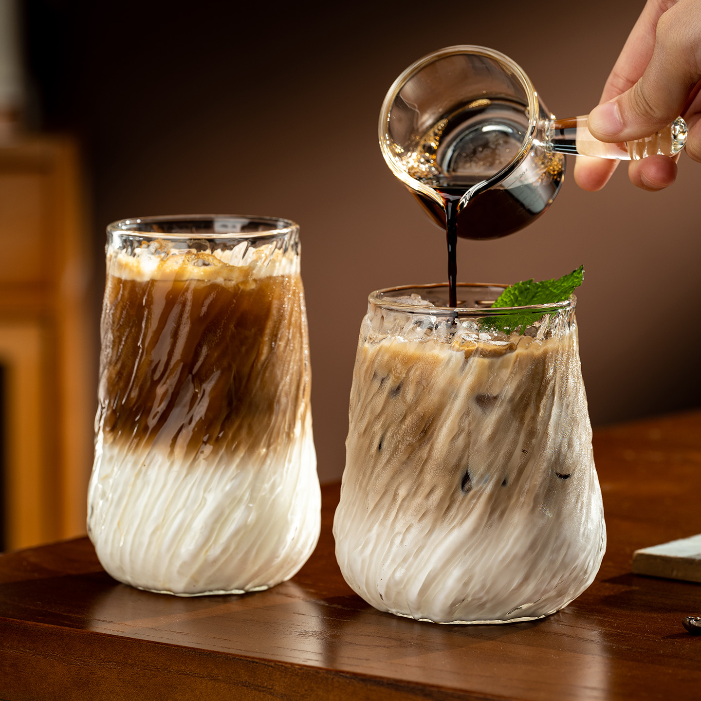 【可装120℃开水】高硼硅玻璃杯