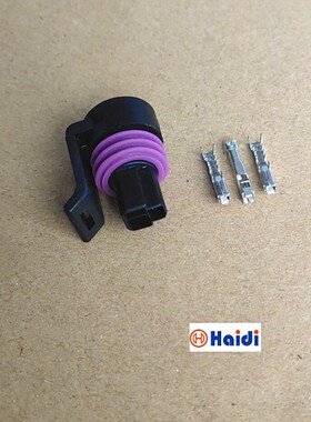 12065287  别克节气门3孔汽车接插件 3P 含端子  DJ7034YB-1.5-21