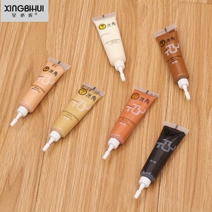 墙面补修膏地面划线漆木蜡漆象牙白木地板修补膏坑洞 修复 填充