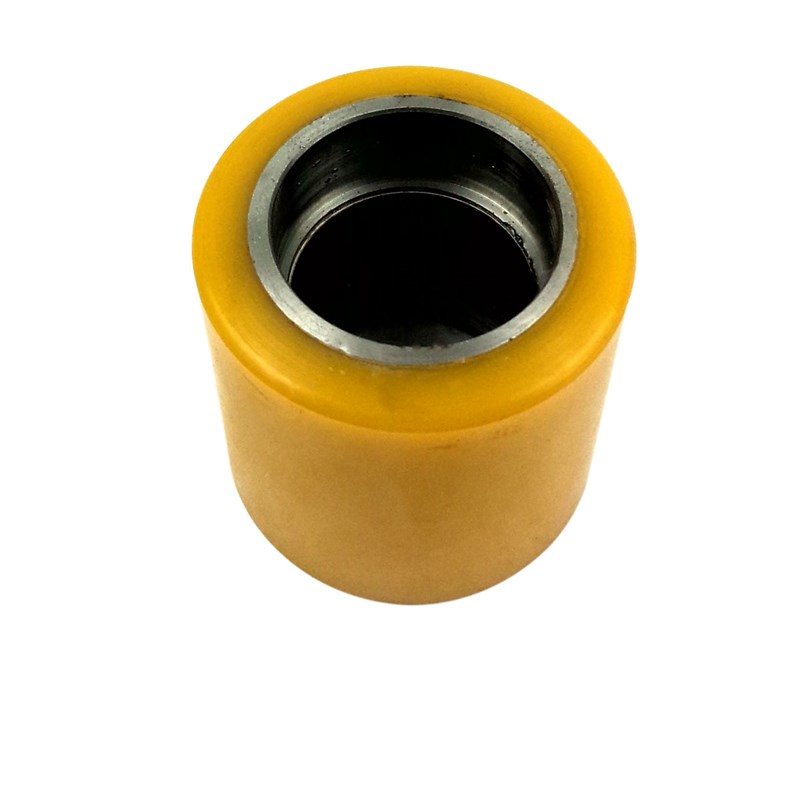 电动叉车轮子诺力电动搬运车PT20/PT20L/PTE20前轮承载轮84x84-47