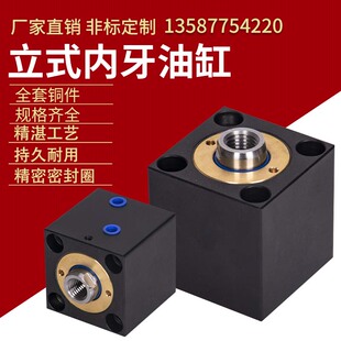 薄型模具油缸液压缸方形小油缸SD20 100