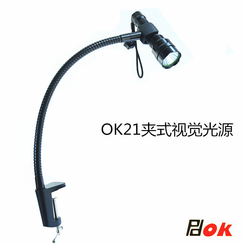 数码显微镜百倍镜强光手电筒金属转管万向支架生物电子学生实验细