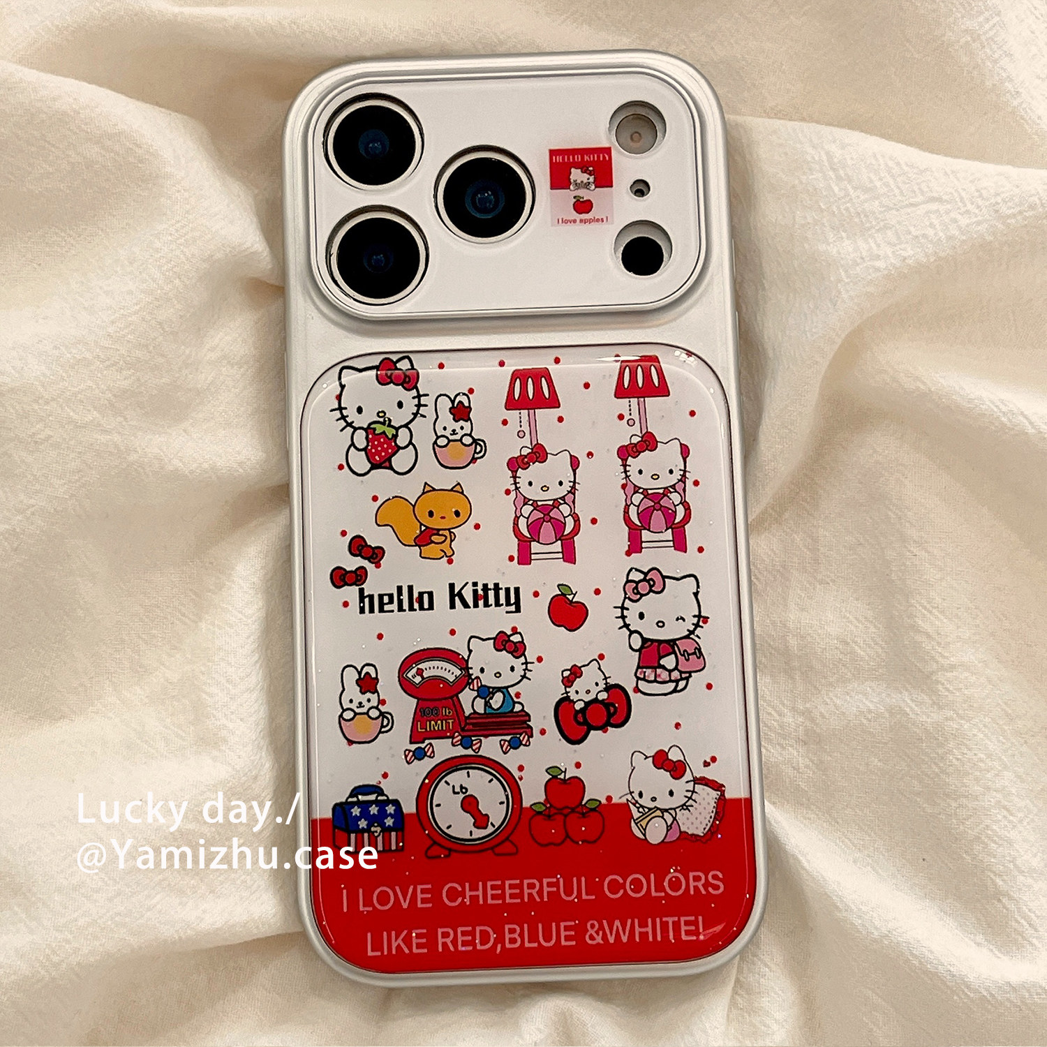 日系可爱HelloKitty适用苹果17PRO手机壳网红少女心iPhone16ProMax新款15pro女款小众13硅胶14防摔全包保护套,3C数码配件,手机保护套/壳,淘宝优惠券,粉丝福利购,淘宝优惠卷