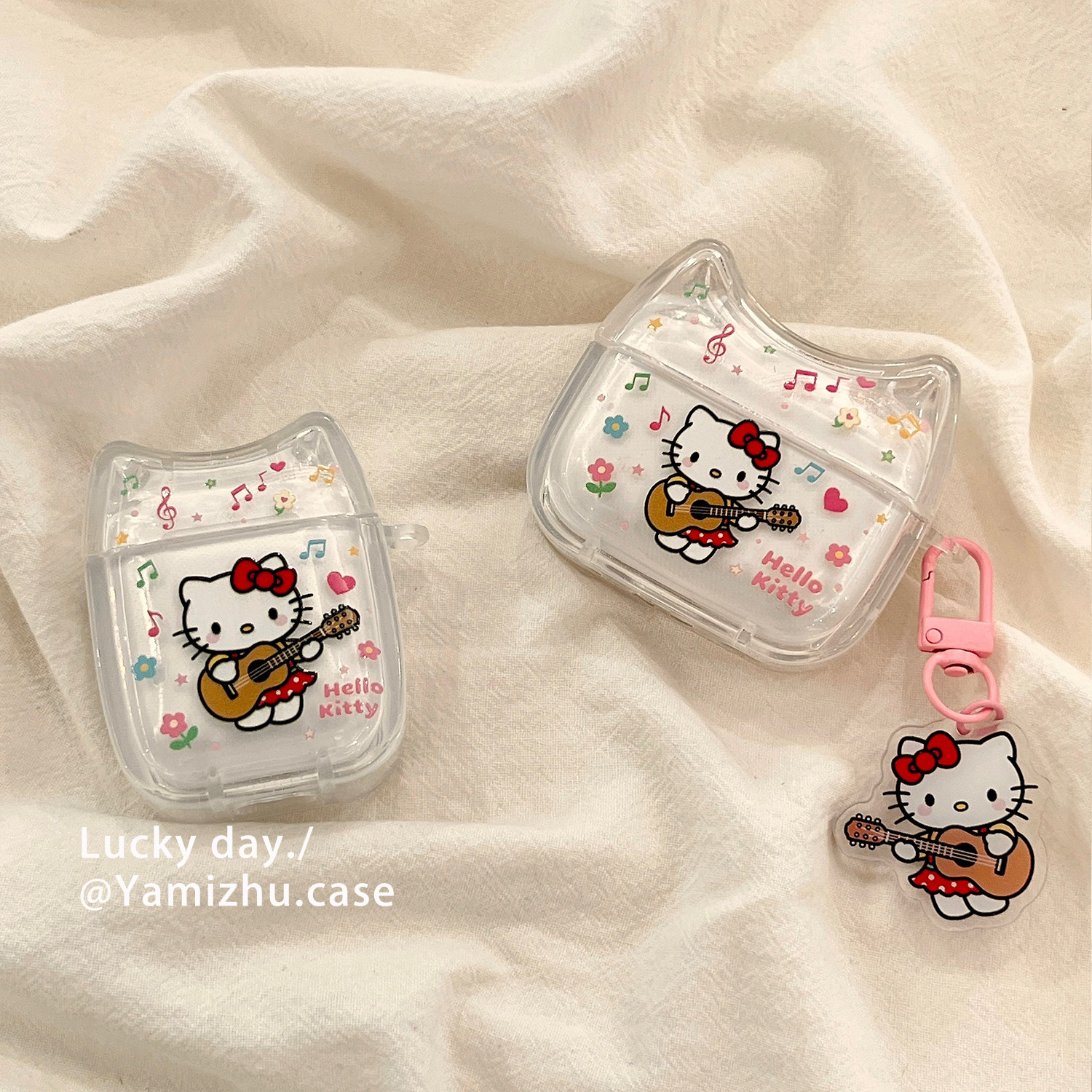 日韩风耳机壳保护壳全包防摔