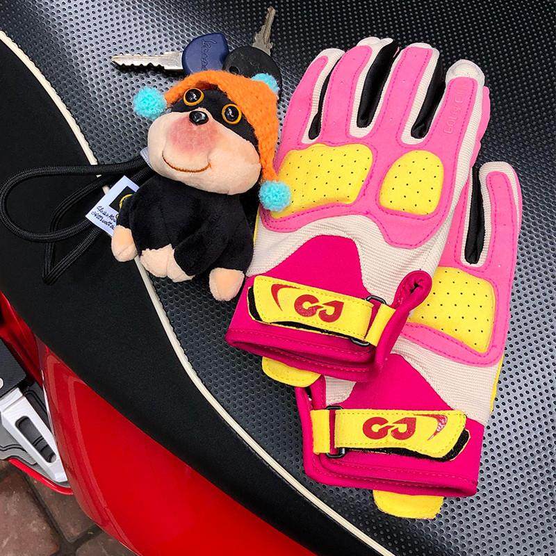 摩托车冬天骑行手套复古户外机车装备骑行加厚防划耐磨四季透气