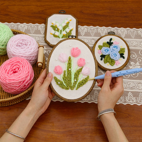 喜物语予你戳戳绣手工diy