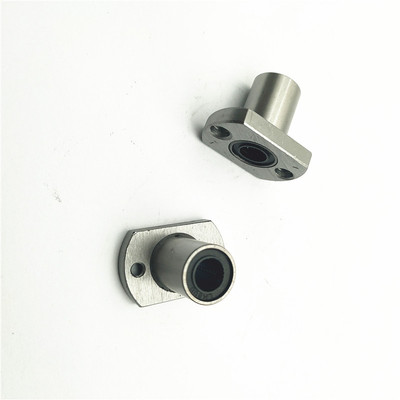 切边加长椭圆法兰直线轴承LMH6 8 10 12 13 16 20 25 30 35 UU