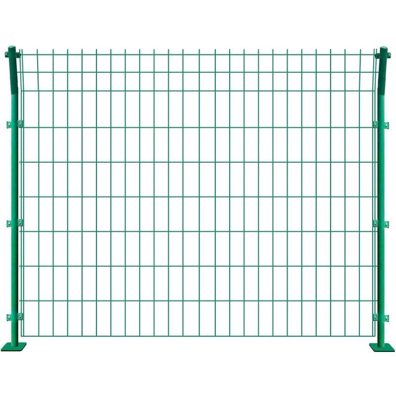 高速公路护栏网铁丝网围栏隔离网双边丝护栏户外围墙防护网钢丝网