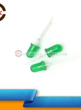 逆变电焊机LED指示灯 触发板发光二极管5mm FS5绿色电源指示灯