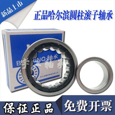 哈尔滨圆柱滚子轴承N NJ NU NUP 417 418 420 422 424 428 EM/C3