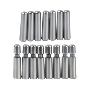 精驰工具 盲孔通孔滚光头针 镜面滚光刀配件 内孔滚压刀滚针 滚珠