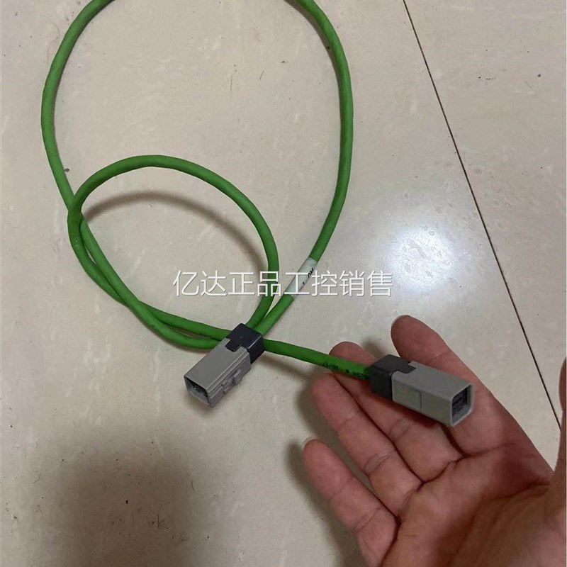 E2000驱动器连接线80TGC3系统号线21信8MC数控指令线GE驱动9器CN1