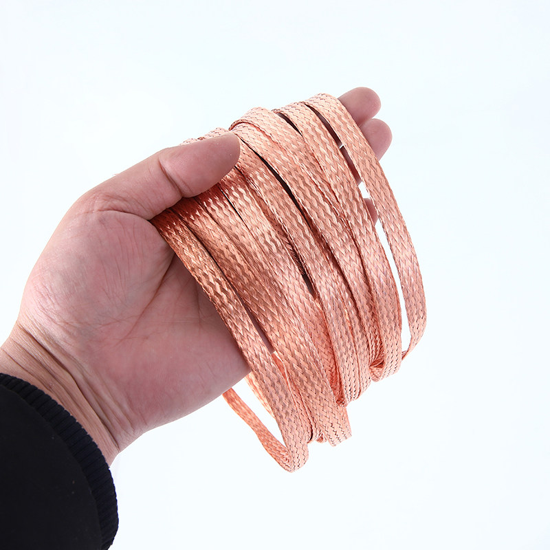 铜编织带接地线2.5/4/6/10/25/35/50/70平方配接地棒镀锡铜编织线,特色手工艺,其他特色工艺品,淘宝优惠券,粉丝福利购,淘宝优惠卷