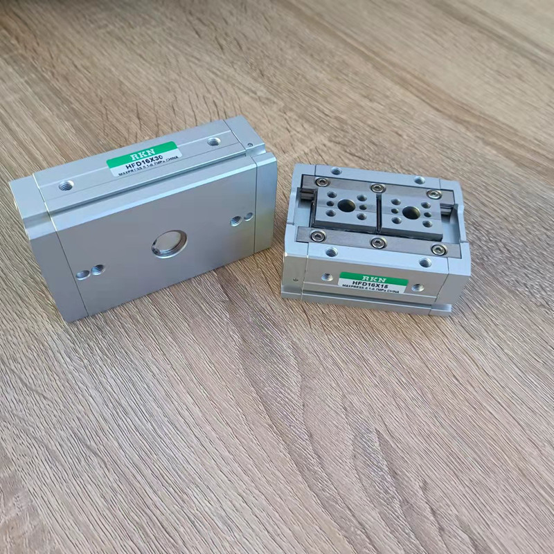 亚德客型薄型气动手指HFD8/12/16/20/X10X15X25X30X40X50X80气缸