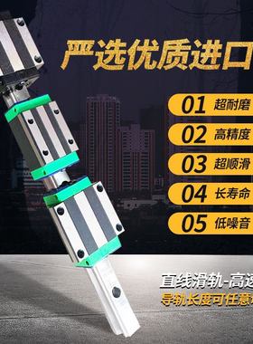 精密国产上银直线导轨滑块HGR/HGH/HGW/EGH15/20/25/30/35/45H/CA