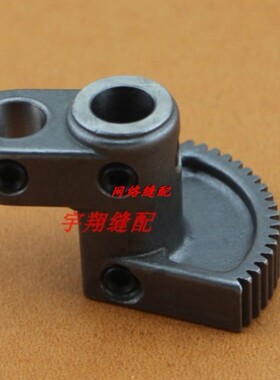 缝纫机配件 1900A传动齿轮 扇形齿轮半圆齿轮400-06561 400-06569