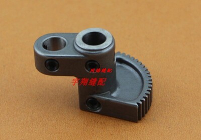 缝纫机配件 1900A传动齿轮 扇形齿轮半圆齿轮400-06561 400-06569