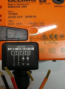 搏力谋NM24A-SR NM24A NM24A-S NM230A NM230ASR 风阀执行器10NM