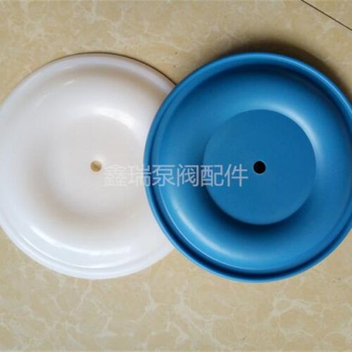 F46隔膜片 QBY3-25/32/u40/50/65/80/100边锋隔膜泵透明垫 耐腐蚀