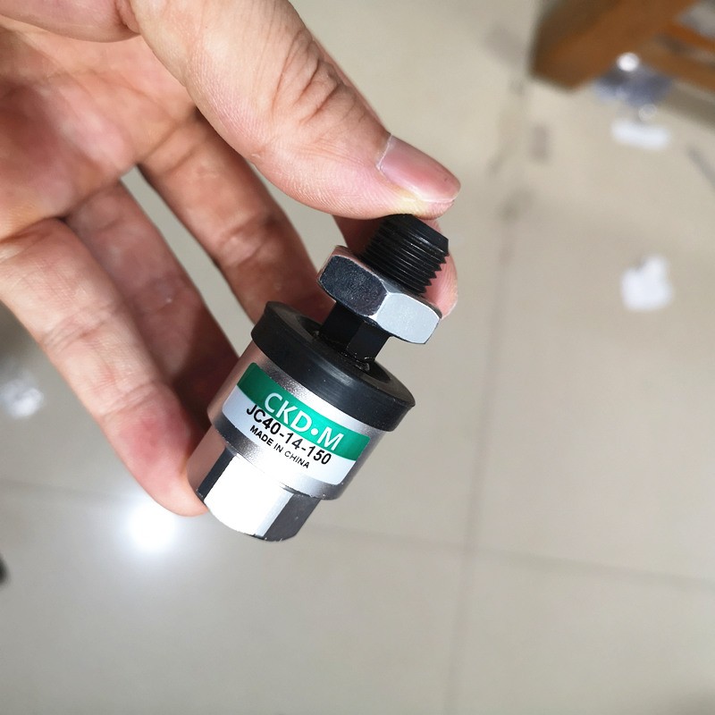 轻型活动气缸浮动接头JC20/25/30/32/40-8-10-12-14-100/125/150