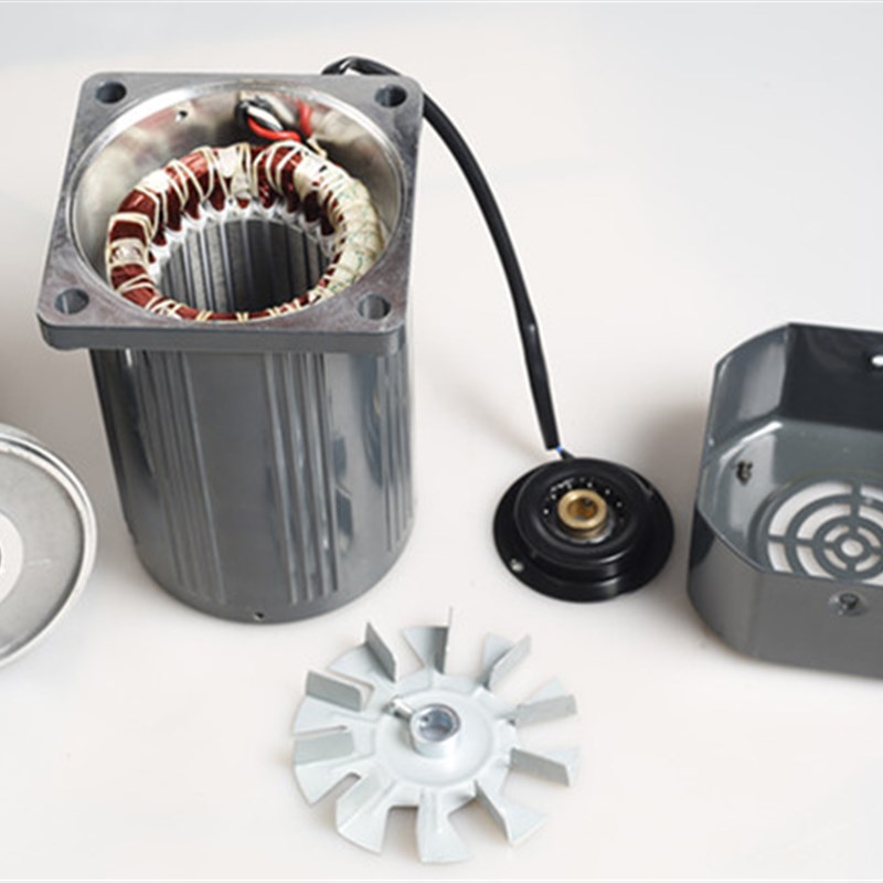 津晟邦电机120W220V/380V交流齿轮调速电机/减速电机 5IK120GN-CF