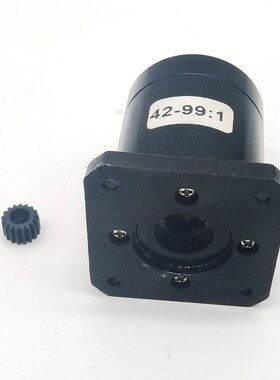 小型42/57/86步进电机精密行星减速机大扭矩步进齿轮行星减速器XG