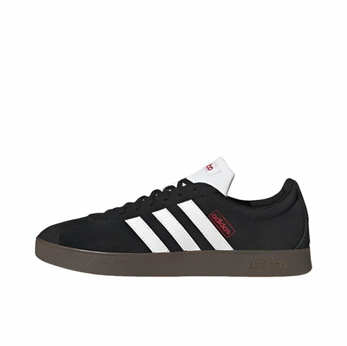 adidas VL COURT 2.0 Lifestyle 合成革 减震 低帮 板鞋 男女同款