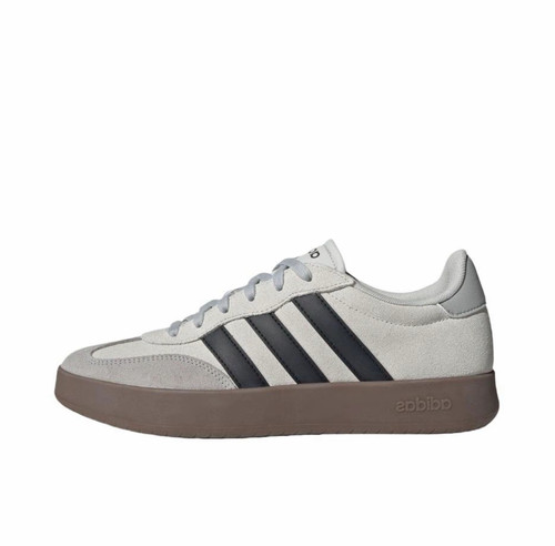 adidas BARREDA 时尚薄底T头鞋低帮德训鞋男女同款