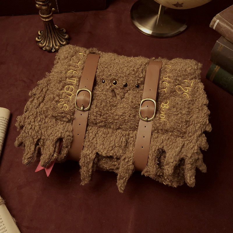 TS妖怪们的妖怪书收纳包收纳哈利波特收纳袋化妆包旅行包干湿分离