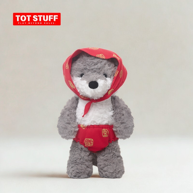 害羞小狼毛绒玩具可爱小鸟玩偶公仔睡觉抱枕娃娃女孩女生日礼物