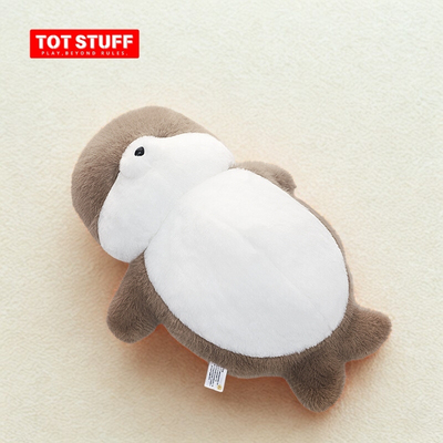 tot stuff躺平海豹毛绒玩具娃娃玩偶抱枕女生睡觉女孩生日礼物