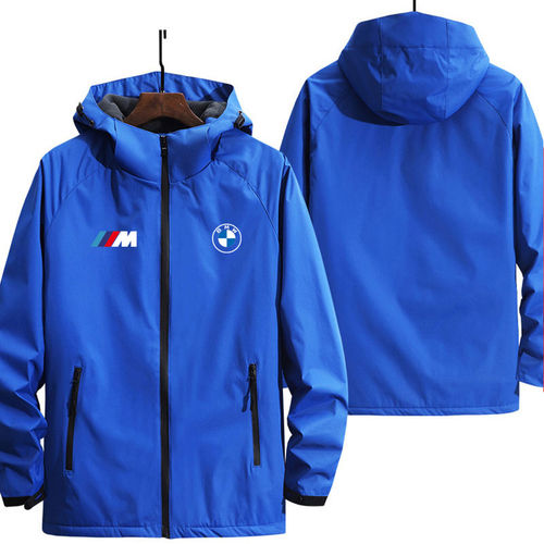BMW工装4S店工作服夹克男