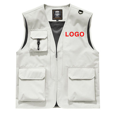 工作服马甲定制印字logo