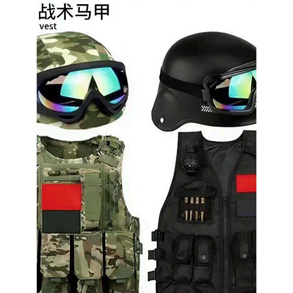 儿童耶诞节战术背心特种