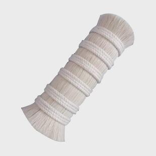 白色马毛刷子毛扫帚二胡弓采耳工具马尾巴毛 恒基马鬃订货