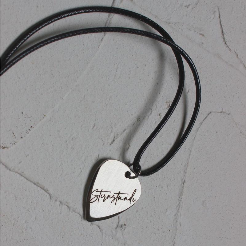 恒星时刻吉他拨片项链sternstunde稚楚书包挂件