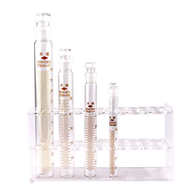 塞玻a级比色管10ml25ml50ml100ml全刻度比色管具天比色管包邮