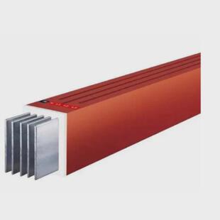 高低压封闭式 母线槽100a1800a5p铜体积小导体输配电线槽ip68