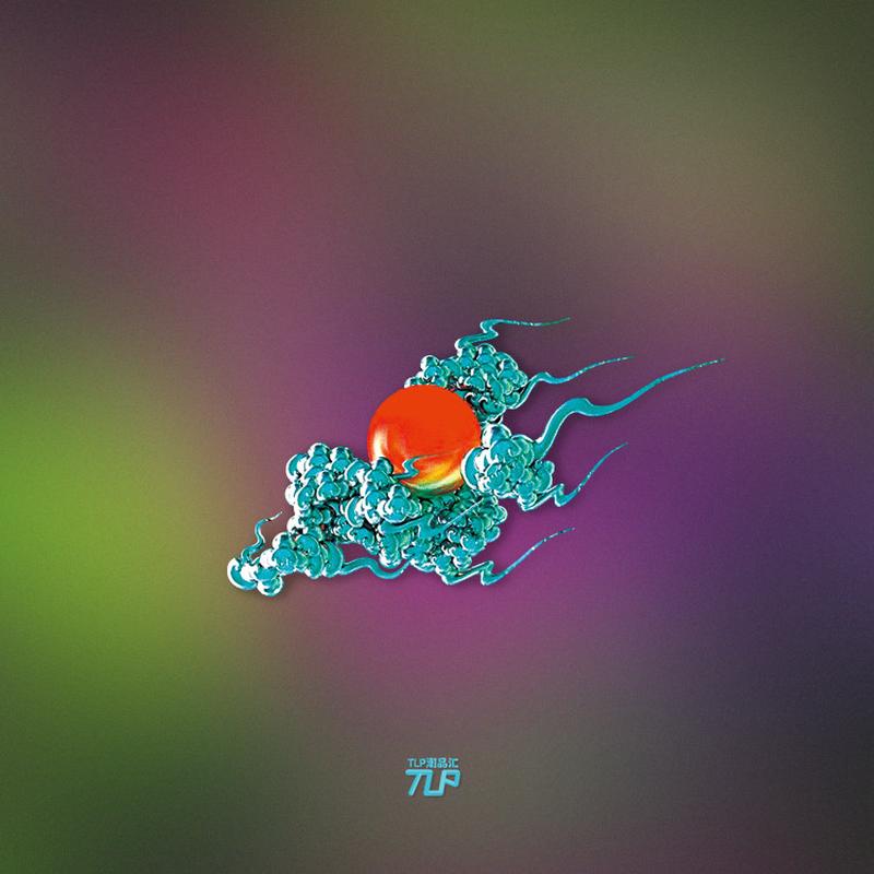 TLP镂空车贴 祥云 太阳 风 传统复古吉祥 电动车摩托 防水贴纸