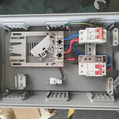 国网新标准单相1表非金属PC+ABS电表箱阻燃SMC玻璃钢电表箱