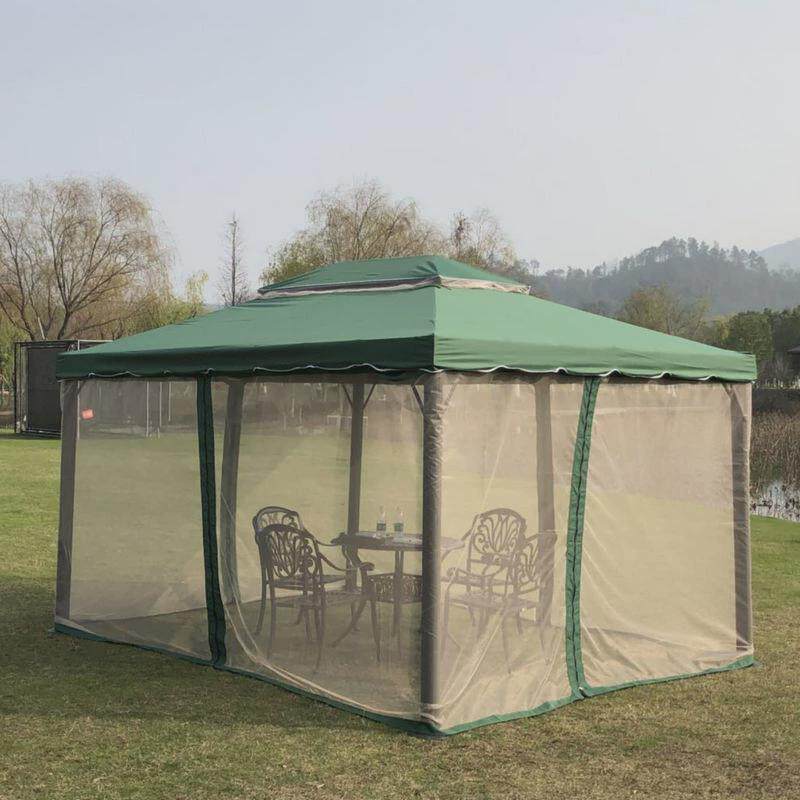罗马帐篷大型广告四角帐篷摆摊户外遮阳棚雨棚庭院花园凉亭四柱亭