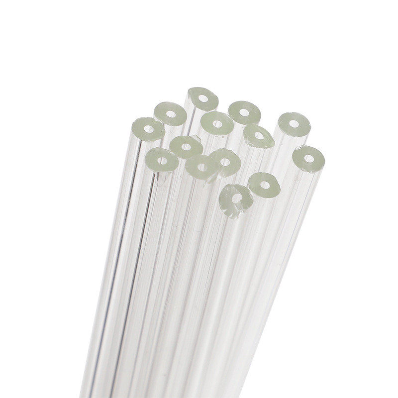 高硼硅玻璃毛细管直径4mm内径1mm毛细玻璃管工业科研用玻璃管