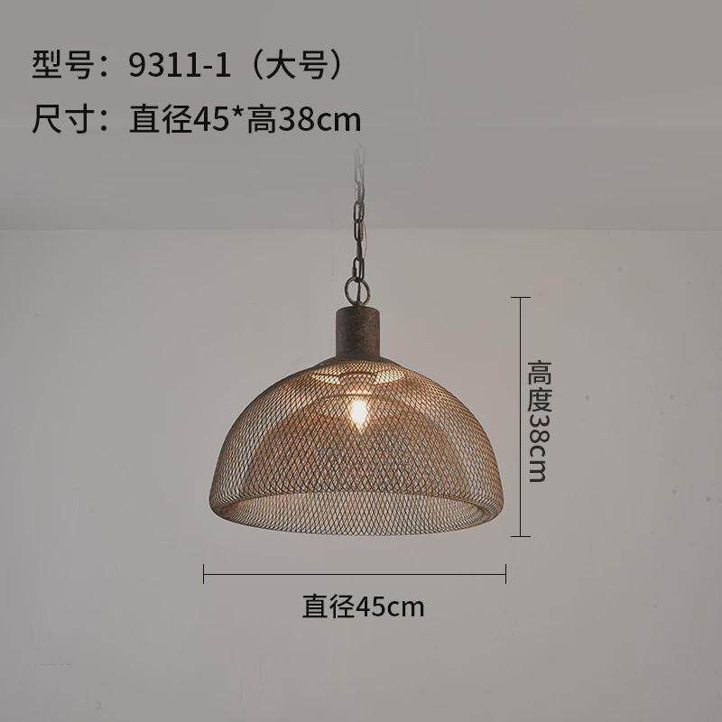 乡村美式创意铁艺做旧餐吊灯餐厅吧台走廊工业风个性灯具,家装灯饰光源,餐厅吊灯,淘宝优惠券,粉丝福利购,淘宝优惠卷