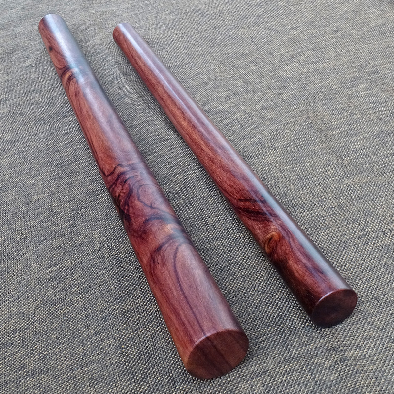 黑酸枝木棍圆木棍手把件把玩棍硬木文玩圆木棍木杆擀圆形木料