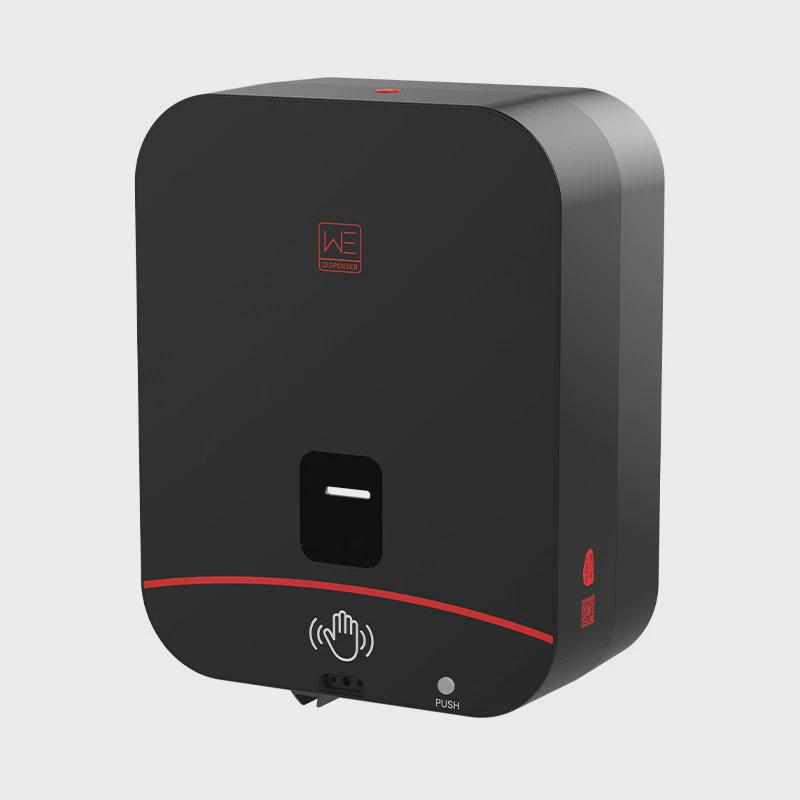 卫森社感应自动切纸机酒店智能纸巾盒大卷纸盒厕所壁挂电动卷纸盒