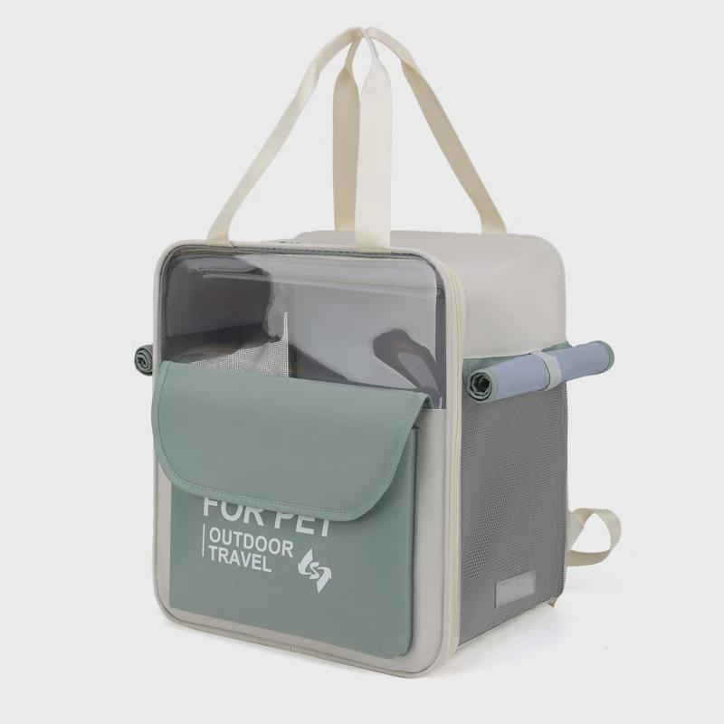 猫包外出便携大容量绝育手提双肩宠物包猫咪狗狗通用宠物包