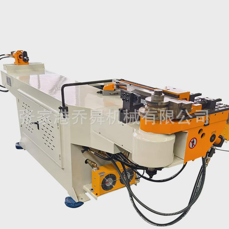 dw50半自动弯管机半自动dw50液压弯管机数控单头弯管机