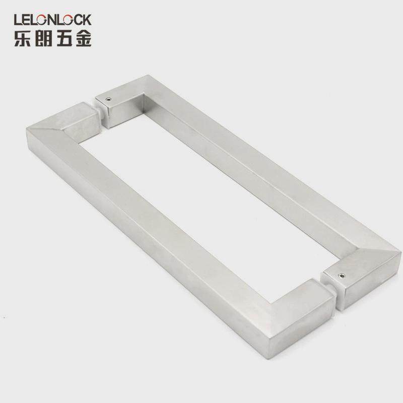 加厚不锈钢304玻璃门大拉手把手移门木门双开门方管直角大门拉手,基础建材,小拉手,淘宝优惠券,粉丝福利购,淘宝优惠卷