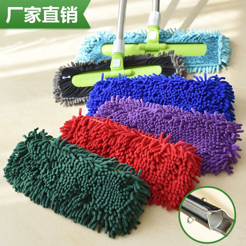 ip9d木地板平板拖把无2023新款吸水家用一拖净干湿两用雪尼尔